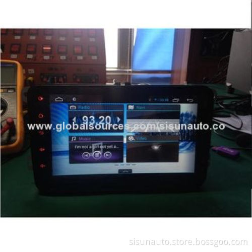 8" Android 4.3 OBD/OBD II 2-DIN Car GPS with Full Touch Screen, DVR and Mirror-link Support
